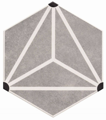 Керамогранит Osaka Grey 28,5x33 Realonda матовый универсальный