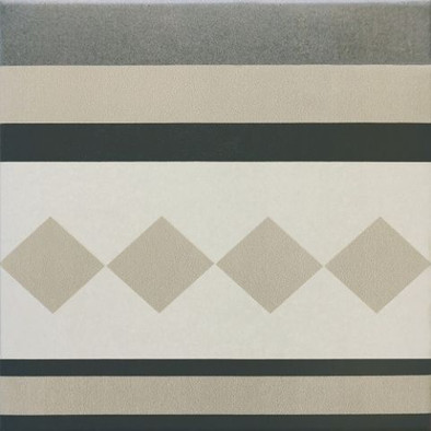 Напольная плитка Caprice Provence Border керамическая