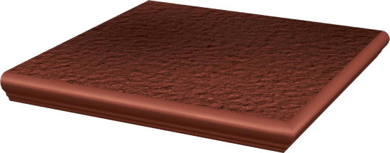 Ступень угловая Cloud Rosa Kapinos Stopnica Narożna 33х33 клинкер матовая 5900139017779