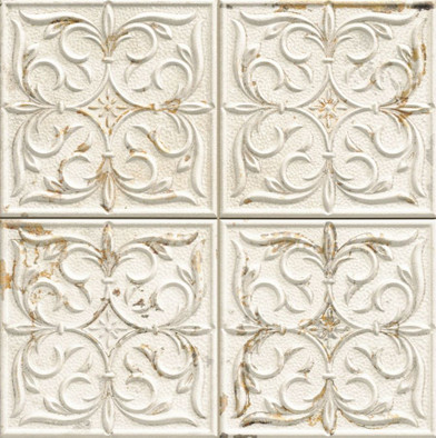 Декор Realonda Керамический гранит Antigua Lis White - 330x330 мм - матовая керамогранит