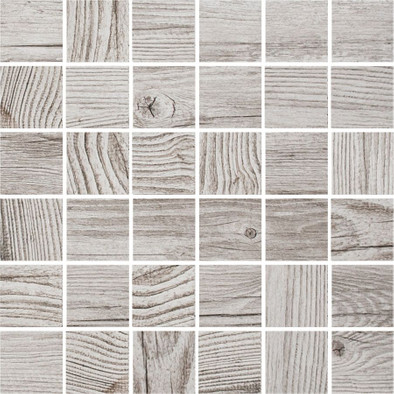 Мозаика Mosaic Cortone Crema 29.7x29.7 керамогранит матовая, серый