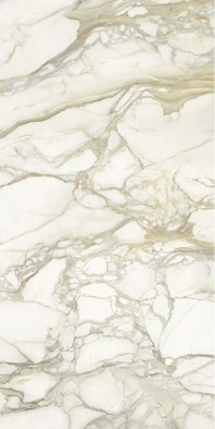 Керамогранит Marmi Maximum Calacatta Dorato Lucidato 150х300 Graniti Fiandre полированный универсальная плитка MML25961530