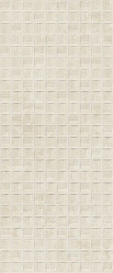 Настенная плитка Nyra 3D Qube Star 50х120 Atlas Concorde Italy матовая, рельефная (структурированная) керамическая HCSV