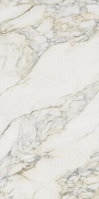 Керамогранит Calacatta Antico Striped 160х320 Porcelanosa Xtone структурированный настенная плитка 100370345