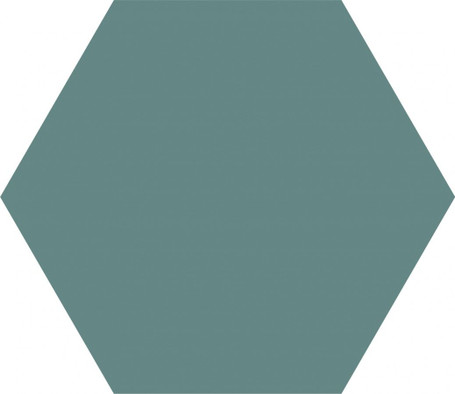 Керамогранит Good Vibes Green 15x15 (Hex.) (box 0,402) Cevica матовый универсальный