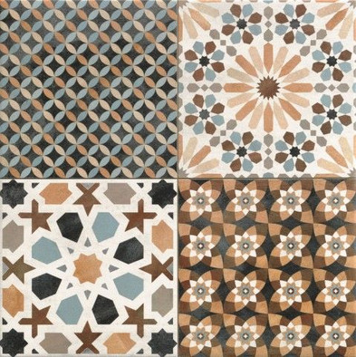 Керамогранит Realonda Marrakech Mix 44,2x44,2 универсальный глазурованный, матовый