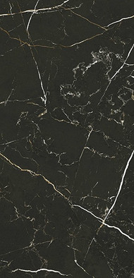 Керамогранит Portloren Black Pul. (6 mm) 120х280 Tau Ceramica полированный настенный 10434-0002