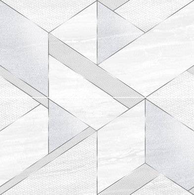 Панно Interni Silver S/2 SW9INR15 AltaCera 50x50 глянцевое керамическое