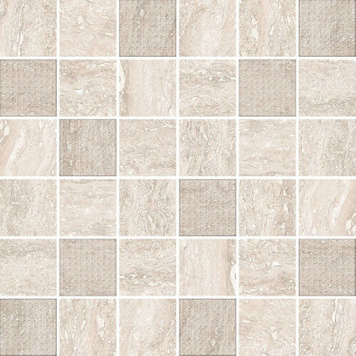Мозаика Ascoli Grey Mosaic керамика 30x30 см матовая, серый