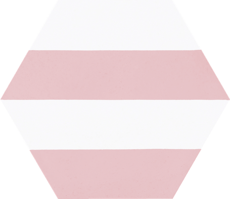 Керамогранит Hex. Porto Capri Pink Codicer 22x25 матовый универсальный 56428