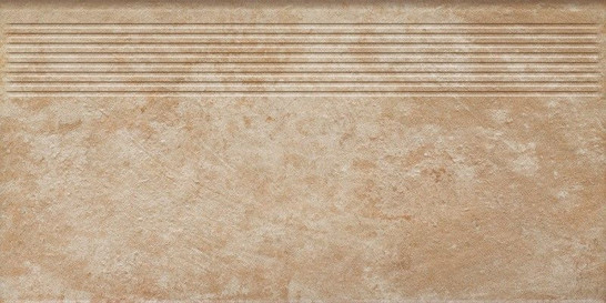 Ступень фронтальная Ilario Beige Простая Mat 30х60 матовая