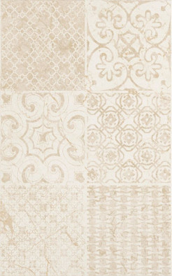 Настенная плитка Wiener Бежевый 25х40 Creto матовая керамическая 00-00-5-09-00-11-2616