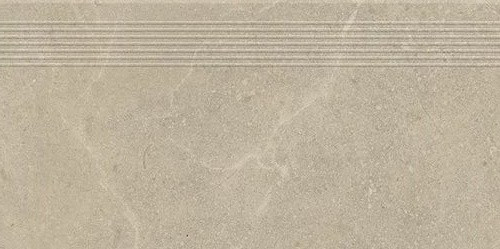 Ступень фронтальная Archicross Concrete White Stopnica Prasowana Mat. 29.8х59.8 керамогранит матовая Paradyz Ceramika Q-R-298X598-1-ARCO.WHSP