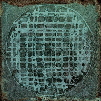 Декор Carlo Jade-B 20x20 глянцевый керамический