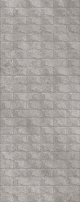 Настенная плитка Mystic Grey Mosaico 59,6x150 Porcelanosa матовая керамическая 100337298
