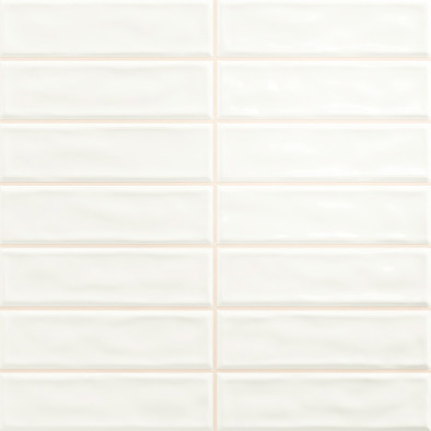 Настенная плитка Sticks White 20x20 Absolut Keramika глянцевая керамическая фото Настенная плитка Sticks White 20x20 Absolut Keramika глянцевая керамическая