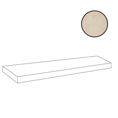 Ступень угловая Rinascente Resin Cream Scal. Ang. Sx 33x160 керамогранит матовая Atlas Concorde 620070002716 фото Ступень угловая Rinascente Resin Cream Scal. Ang. Sx 33x160 керамогранит матовая Atlas Concorde 620070002716