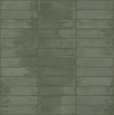 Керамогранит Rinascente Resin Giada Brick Murano 7.5х30 Atlas Concorde  глянцевый настенная плитка 600010002391