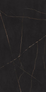 Керамогранит Black Atlantis Silk - 12mm ST Plan Atlas Concorde 162х324 сатинированный универсальный A8XV