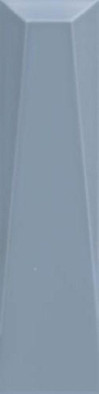 Настенная плитка Pyramid Blue 5х20 р149218 APE Ceramica MPL-030800 матовая керамическая