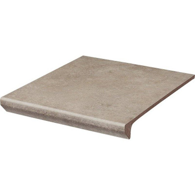 Ступень клинкерная Капинос Viano Beige Kapinos Stopnica Prosta 30x33 матовая фронтальная