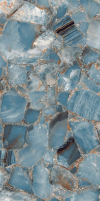 Керамогранит Aqua stone dark 60x120 Seratonia Glossy полированный универсальная плитка