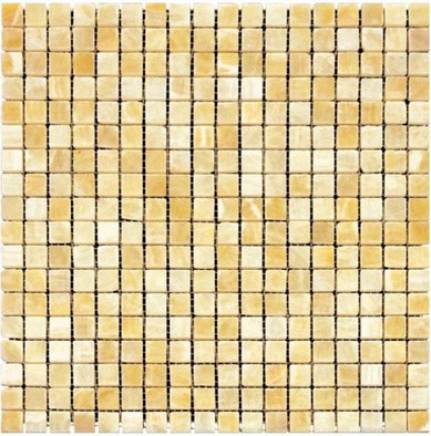 Мозаика 7M073-15P (Onyx Yellow) 305х305 15x15 оникс