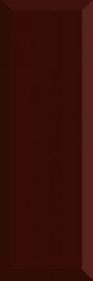Настенная плитка Monocolor Biselado Brillo Marron 10x30 глянцевая керамическая фото Настенная плитка Monocolor Biselado Brillo Marron 10x30 глянцевая керамическая