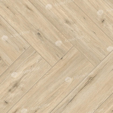Ламинат Alpine Floor Herringbone 8 Pro LF102-01 Дуб Лион 606х101х8 8 мм 33 класс с фаской