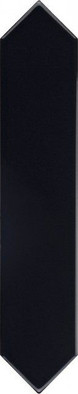 Настенная плитка Black 5x25 глянцевая керамическая