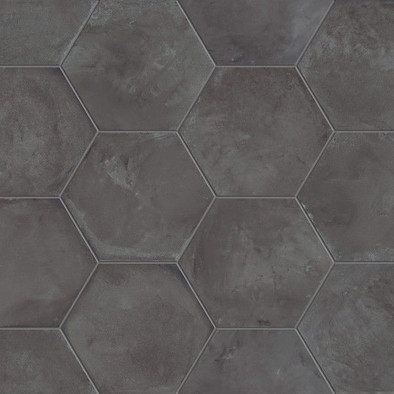 Керамогранит Terra Nero Esagono