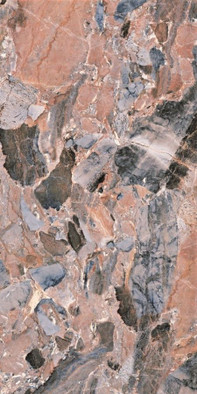 Керамогранит Oribica Natural Nebula Series Bluezone 60х120 полированный напольный