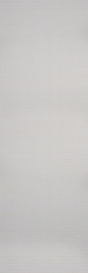 Настенная плитка Вуиттон Бежевый 646 Рельеф Мелкий Треугольник 32.5х100 Eurotile Ceramica матовая, рельефная (структурированная) керамическая