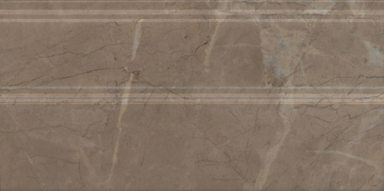 Плинтус FMA032R Серенада Бежевый Тёмный глянцевый обрезной 15х30 Kerama Marazzi керамический фото Плинтус FMA032R Серенада Бежевый Тёмный глянцевый обрезной 15х30 Kerama Marazzi керамический