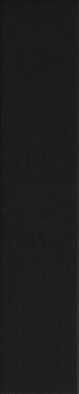 Настенная плитка Black Matte 5x25 La Fabbrica Up матовая керамическая 192062