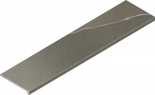 Ступень угловая Метрополис Аркадиа Браун Правая 33x120 керамогранит матовая 620070002185