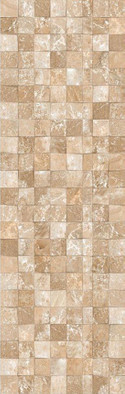 Настенная плитка 9994 Cemento Brown Rustic A 30x90 матовая, рельефная (структурированная) керамическая