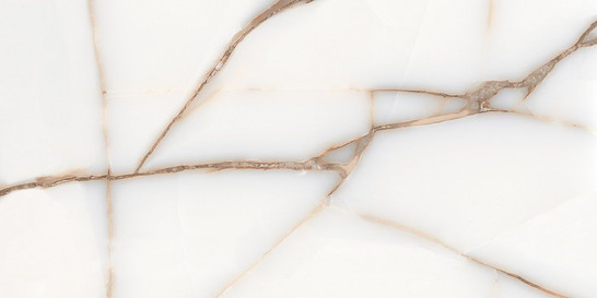 Керамогранит Favorite Onyx White Satin Matt Bluezone 60х120 матовый