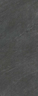 Керамогранит Pietra di Cardoso Nero Fiammato 120x300 Laminam In-Side матовый, рельефный (рустикальный) универсальная плитка LAMF009449_IT