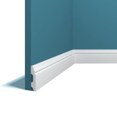 Плинтус P27 Перфект Плюс дюрополимер 2000х59х13 мм