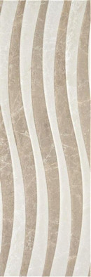 Настенная плитка STN Ceramica Albury Mix Warm 33,3x100, глянцевая керамическая
