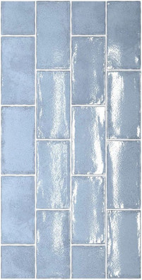 Настенная плитка Altea Ash Blue 7,5x15 Equipe глянцевая керамическая 27607 фото Настенная плитка Altea Ash Blue 7,5x15 Equipe глянцевая керамическая 27607