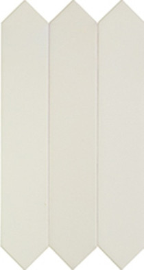 Настенная плитка Candy Crayon White 4,3х24,3 DNA Tiles матовая керамическая 128396
