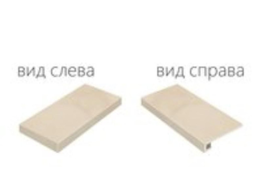 Ступень угловая левая Шарм Эво Оникс / Charme Evo Onyx керамогранит фото Ступень угловая левая Шарм Эво Оникс / Charme Evo Onyx керамогранит