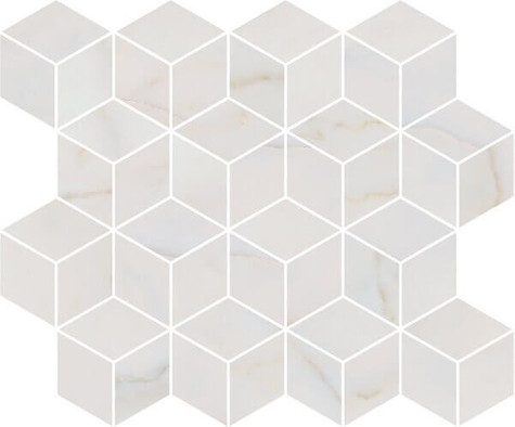 Декор T017/14003 Греппи Белый Мозаичный 37.5х45 Kerama Marazzi глянцевый керамический фото Декор T017/14003 Греппи Белый Мозаичный 37.5х45 Kerama Marazzi глянцевый керамический