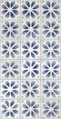 Керамогранит Deco Iris Blue 32х62.5 Gayafores глянцевый настенная плитка 200000000000018798