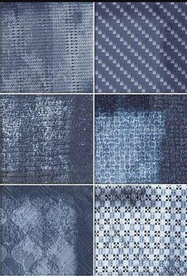 Настенная плитка Vives Hanami Haiku Indigo 23x33.5 керамическая