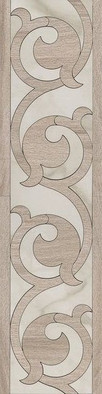 Бордюр ID122 Бордюр Карелли Наборный 15.5х60 Kerama Marazzi лаппатированный (полуполированный)