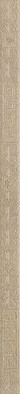 Бордюр 261136 Greek Listello Beige/Oro 4x80 матовый керамогранит
