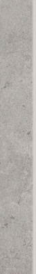 Бордюр Softcement Silver Baseboard 59.7x8 Cerrad керамогранит матовый